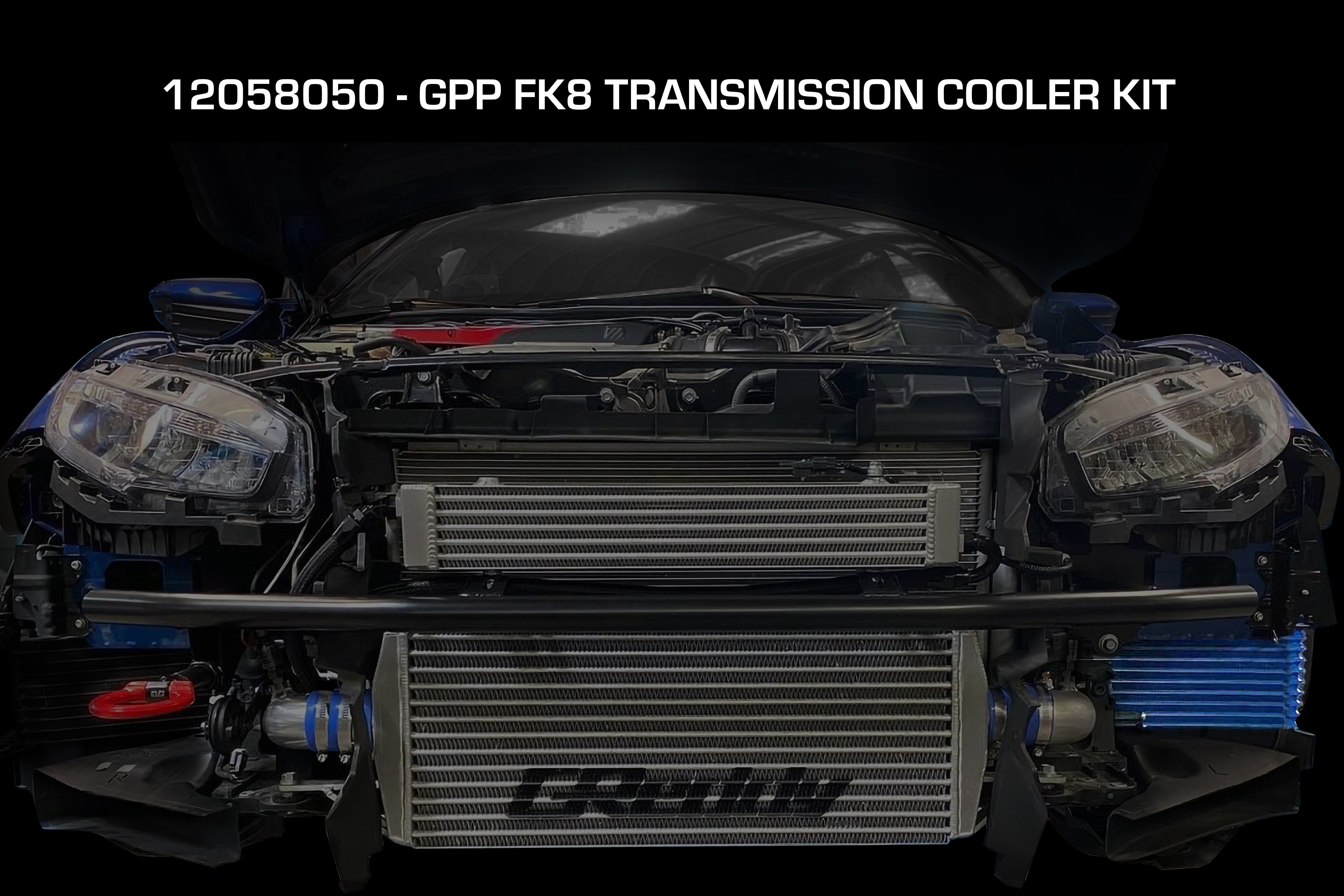 TRANSMISSION COOLER KIT FK8 CIVIC TYPE-R 2017-19 - (12058050)