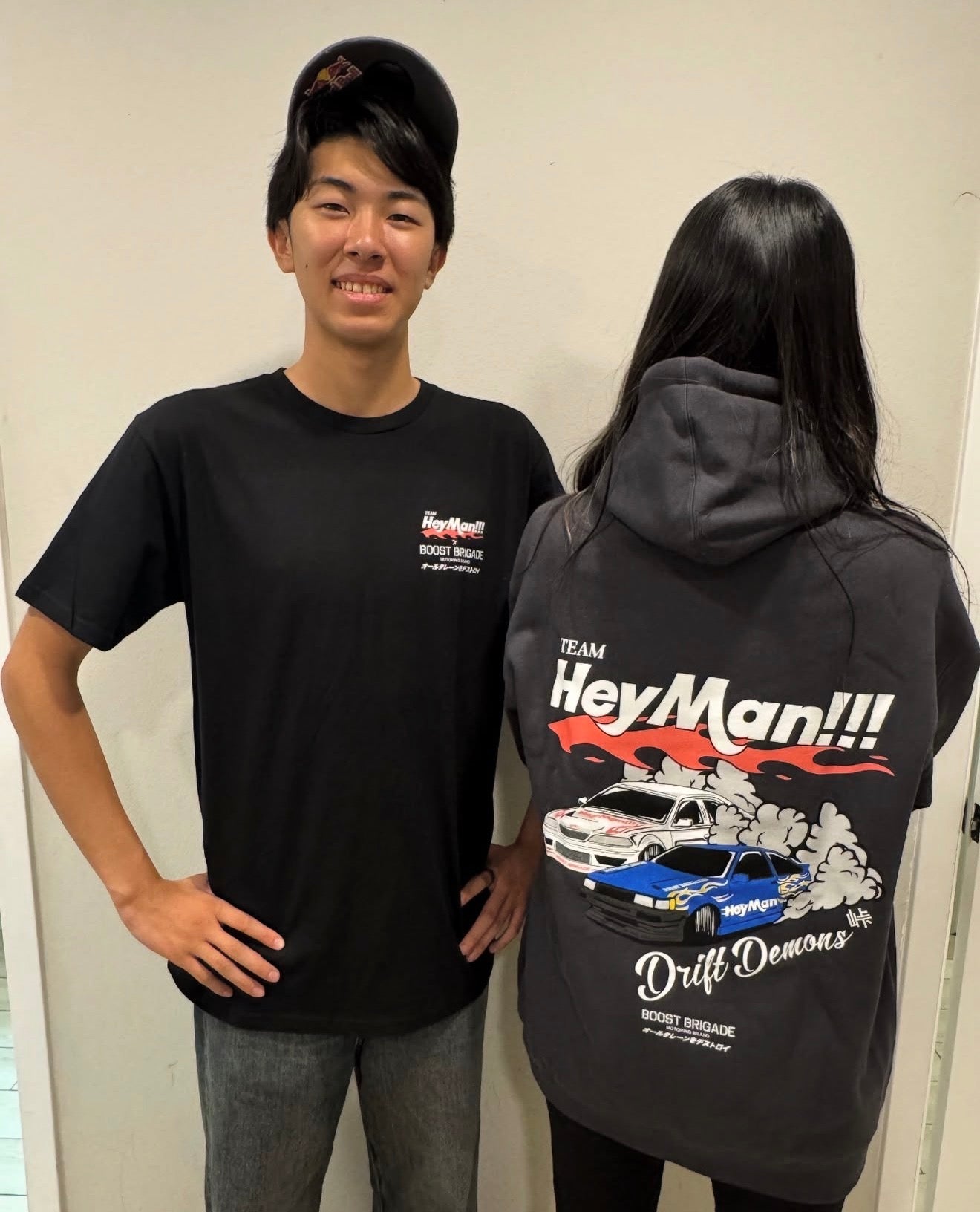 Boost Brigade X HeyMan Tee - Black