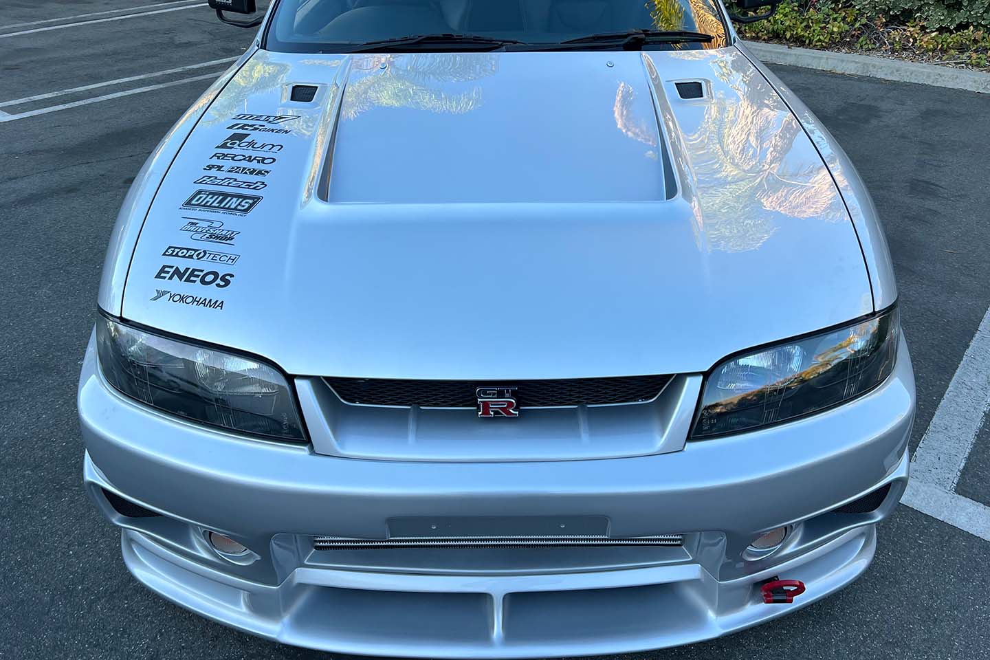 Garage Active 400R Type Dry Carbon Hood (R33) - special order