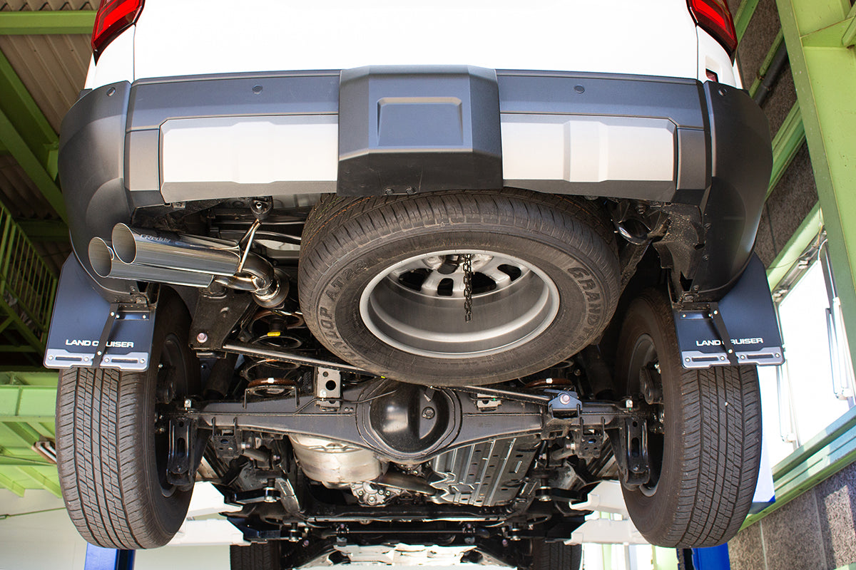 GREDDY XROSS MUFFLER S-STYLE   LAND CRUISER TRJ250W - (10113907)