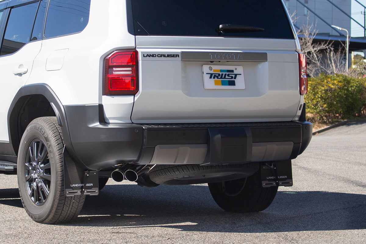 GREDDY XROSS MUFFLER S-STYLE   LAND CRUISER TRJ250W - (10113907)