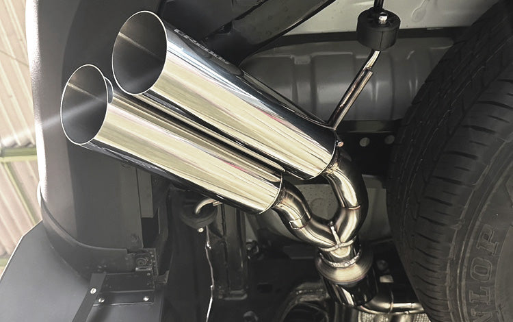 GREDDY XROSS MUFFLER S-STYLE   LAND CRUISER TRJ250W - (10113907)