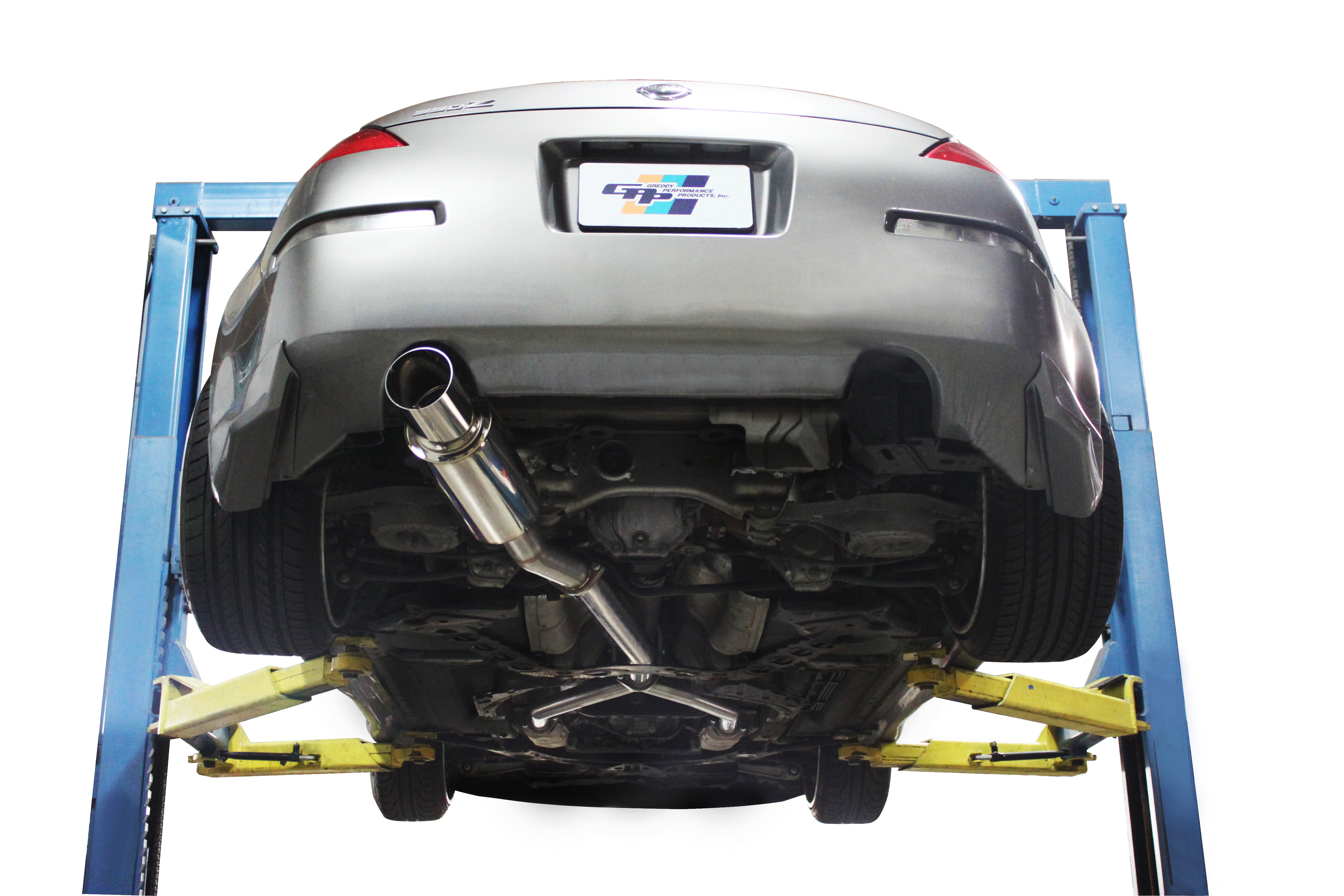 RS-RACE NISSAN 350Z 03-08 INCLUDES SS Y-PIPE - (10128404)