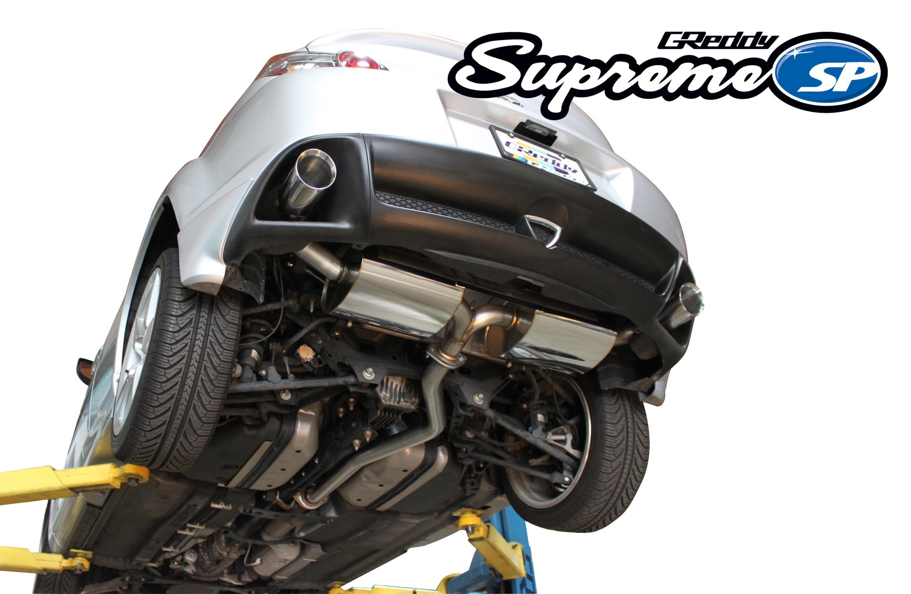 GReddy Supreme-SP Exhaust Systems - application specific