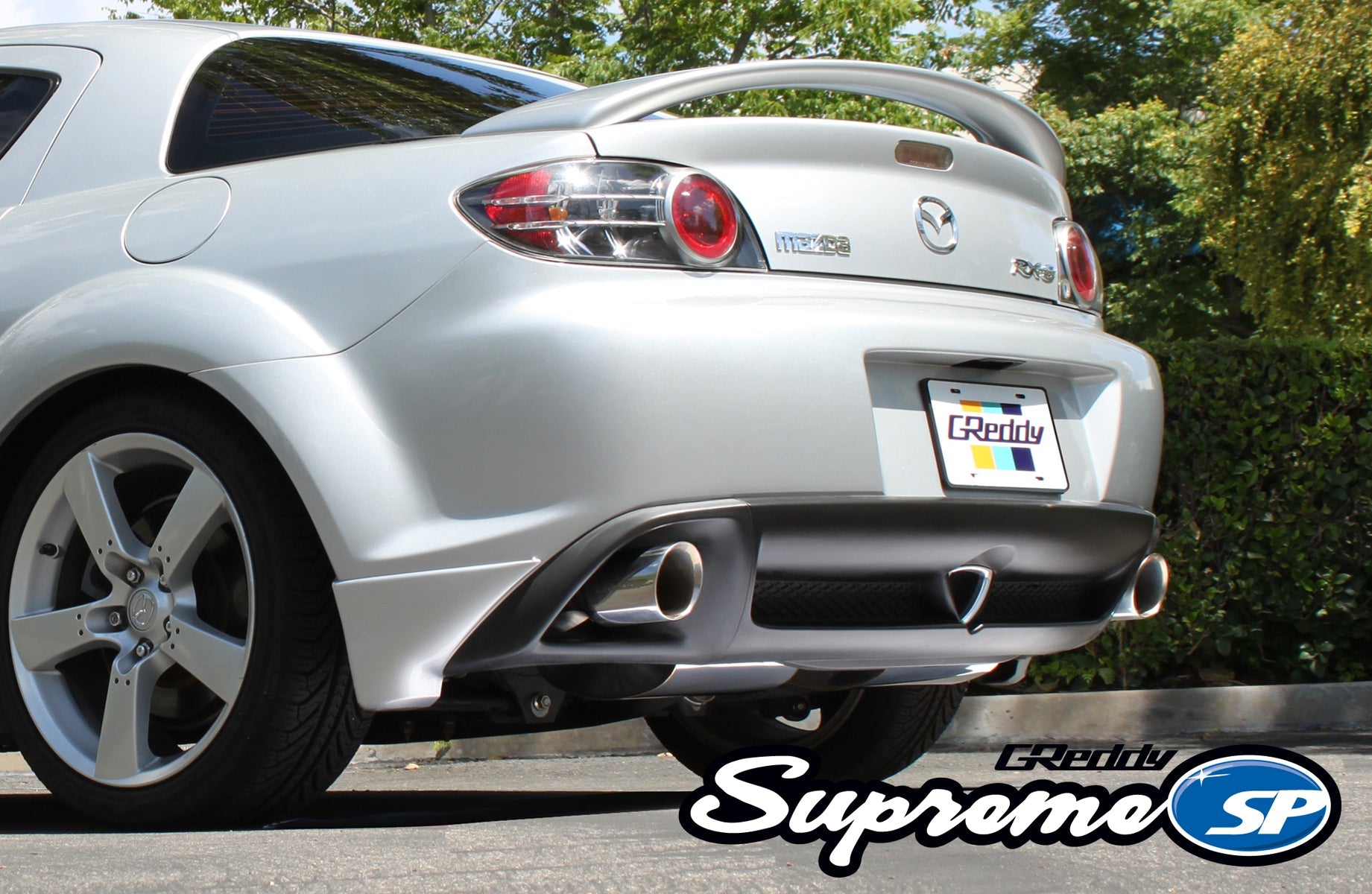 SUPREME MAZDA RX-8 04-08 (SE3P) - (10148200)