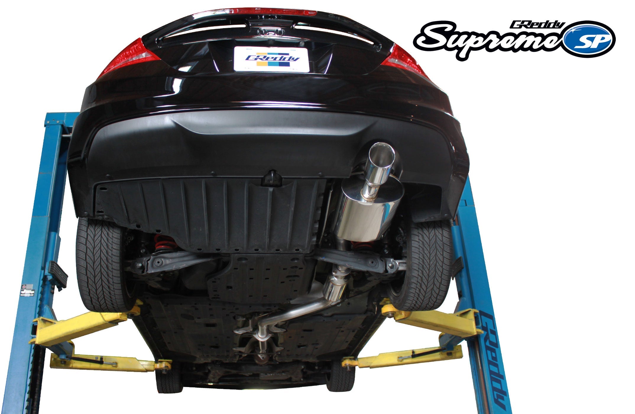 GReddy Supreme-SP Exhaust Systems - application specific