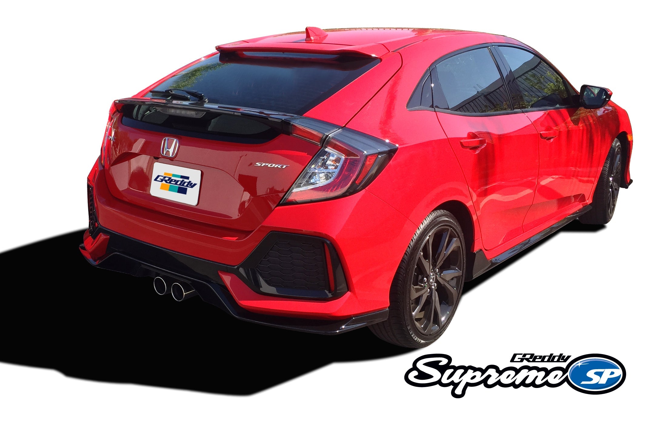 SUPREME HONDA CIVIC SPORT 5DR 2017-21 - (10158212)