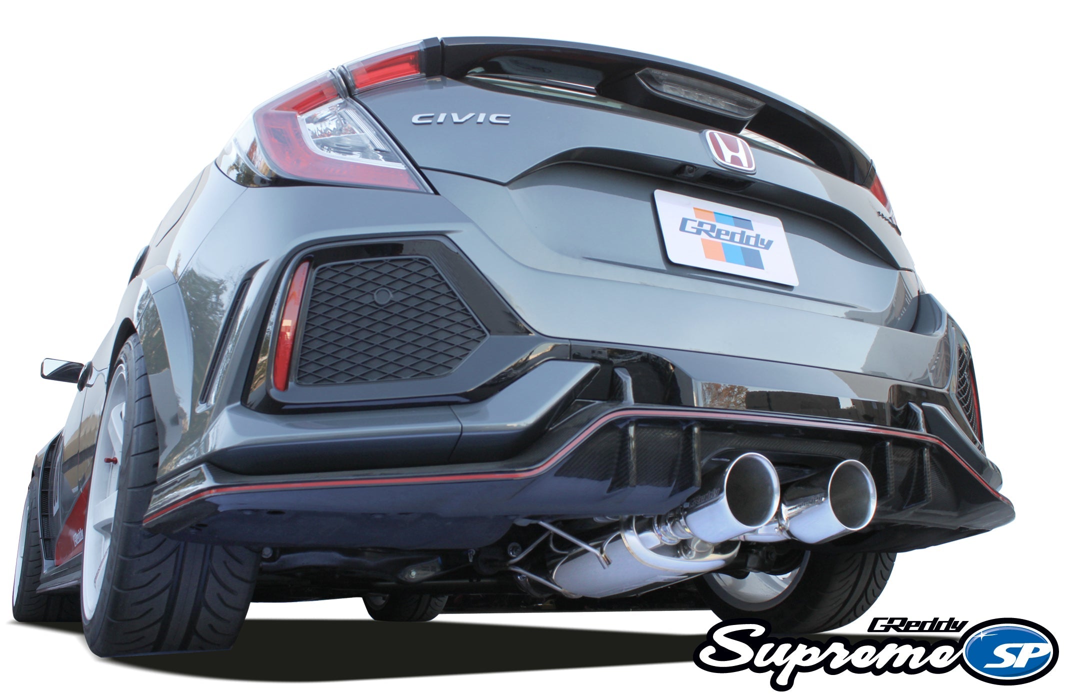 SUPREME SP  HONDA CIVIC TYPE-R 2017-21 - (10158214)