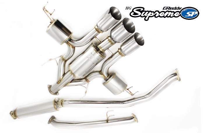 SALE - Honda (FK8) Civic Type-R  3" Supreme SP Exhaust (3-Tip)