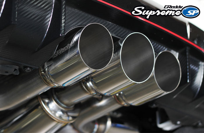 SALE - Honda (FK8) Civic Type-R  3" Supreme SP Exhaust (3-Tip)