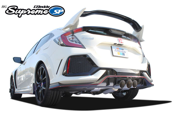 SALE - Honda (FK8) Civic Type-R  3" Supreme SP Exhaust (3-Tip)