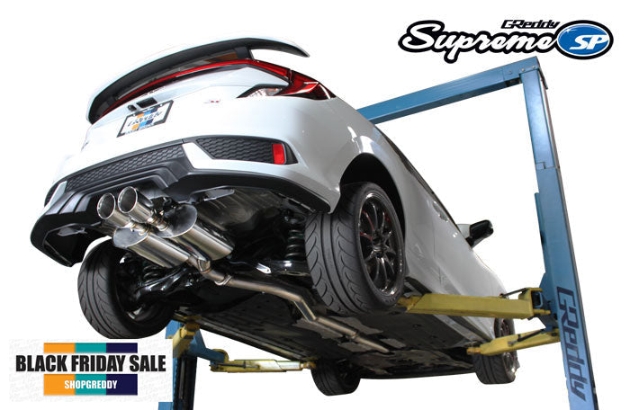 SALE - Honda (FC3) Civic Si Coupe  3" Supreme SP Exhaust