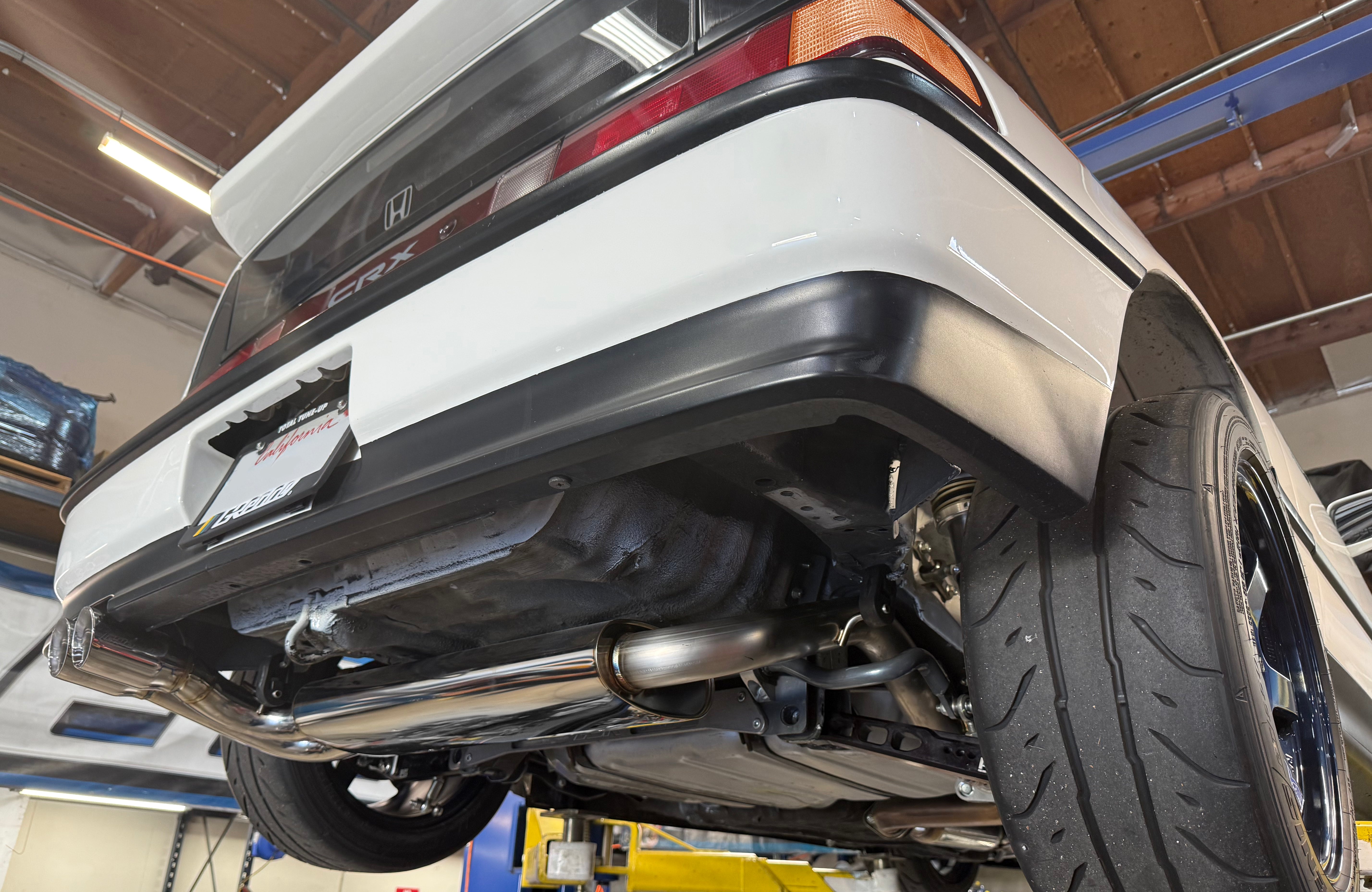 SUPREME SP AXLE-BACK  HONDA CIVIC / CRX  - (10158224) - Coming Soon!