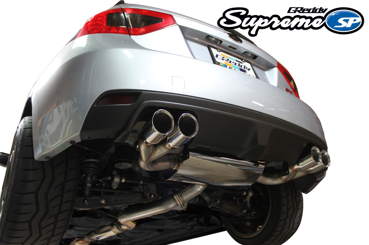 SUPREME SP  SUBARU WRX/STI HB 09-14 - (10168200)