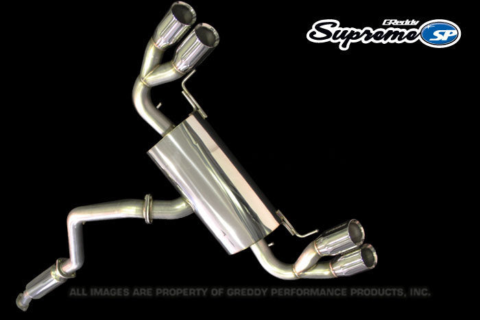 SUPREME SP  SUBARU WRX/STI HB 09-14 - (10168200)