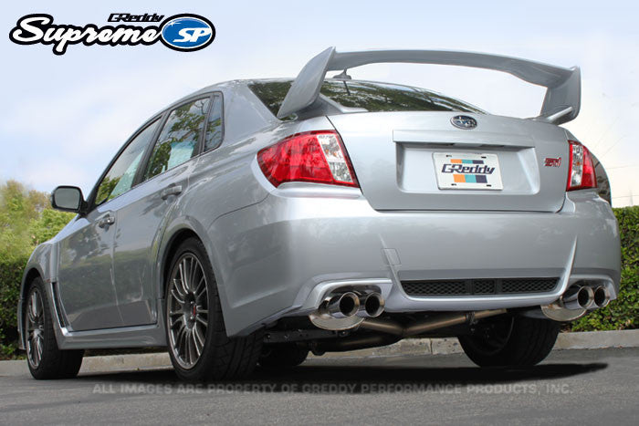 SALE - Subaru (GV8) STI Sedan Supreme SP Exhaust