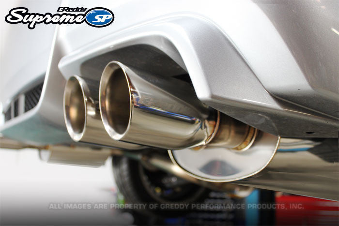 SALE - Subaru (GV8) STI Sedan Supreme SP Exhaust