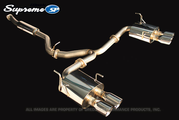 SALE - Subaru (GV8) STI Sedan Supreme SP Exhaust