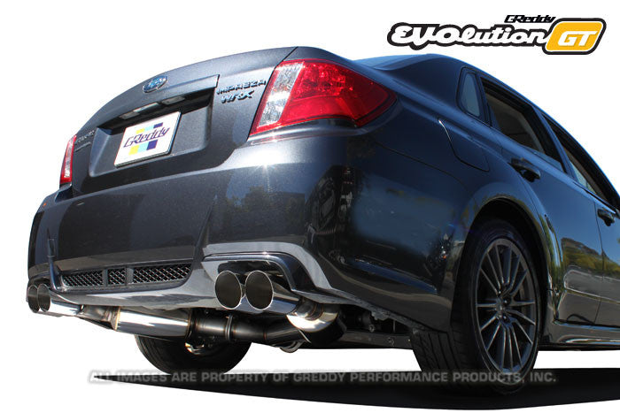 SALE - Subaru (GV8) STI / WRX Sedan EVOlution GT Exhaust