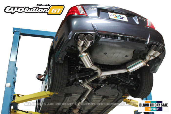 SALE - Subaru (GV8) STI / WRX Sedan EVOlution GT Exhaust