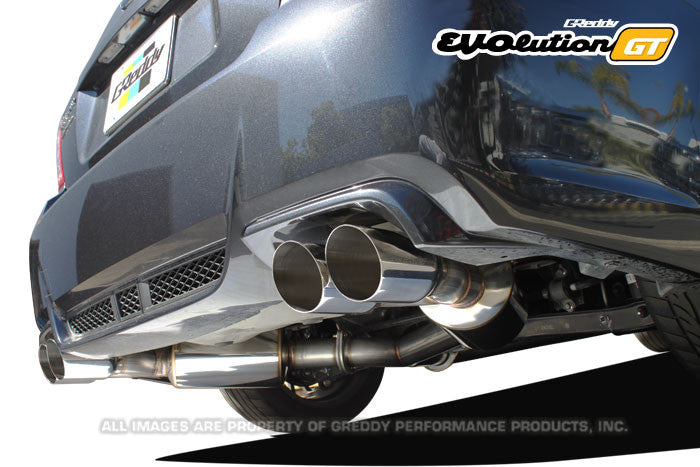 SALE - Subaru (GV8) STI / WRX Sedan EVOlution GT Exhaust