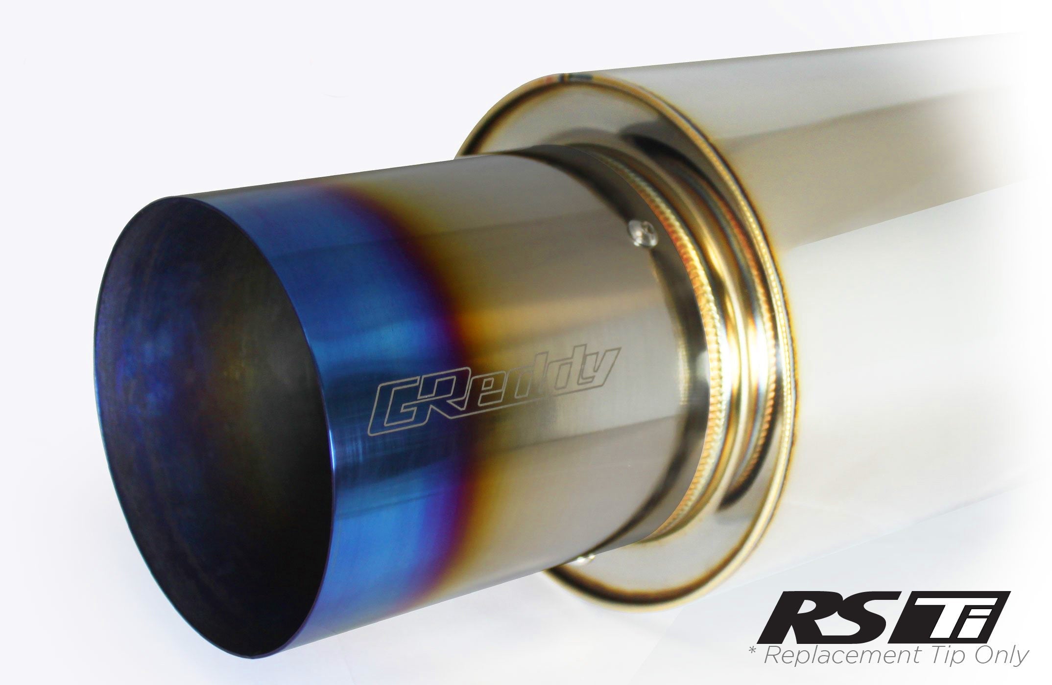 Optional Revolution RS Titanium Tip(s)  115mm Dia.
