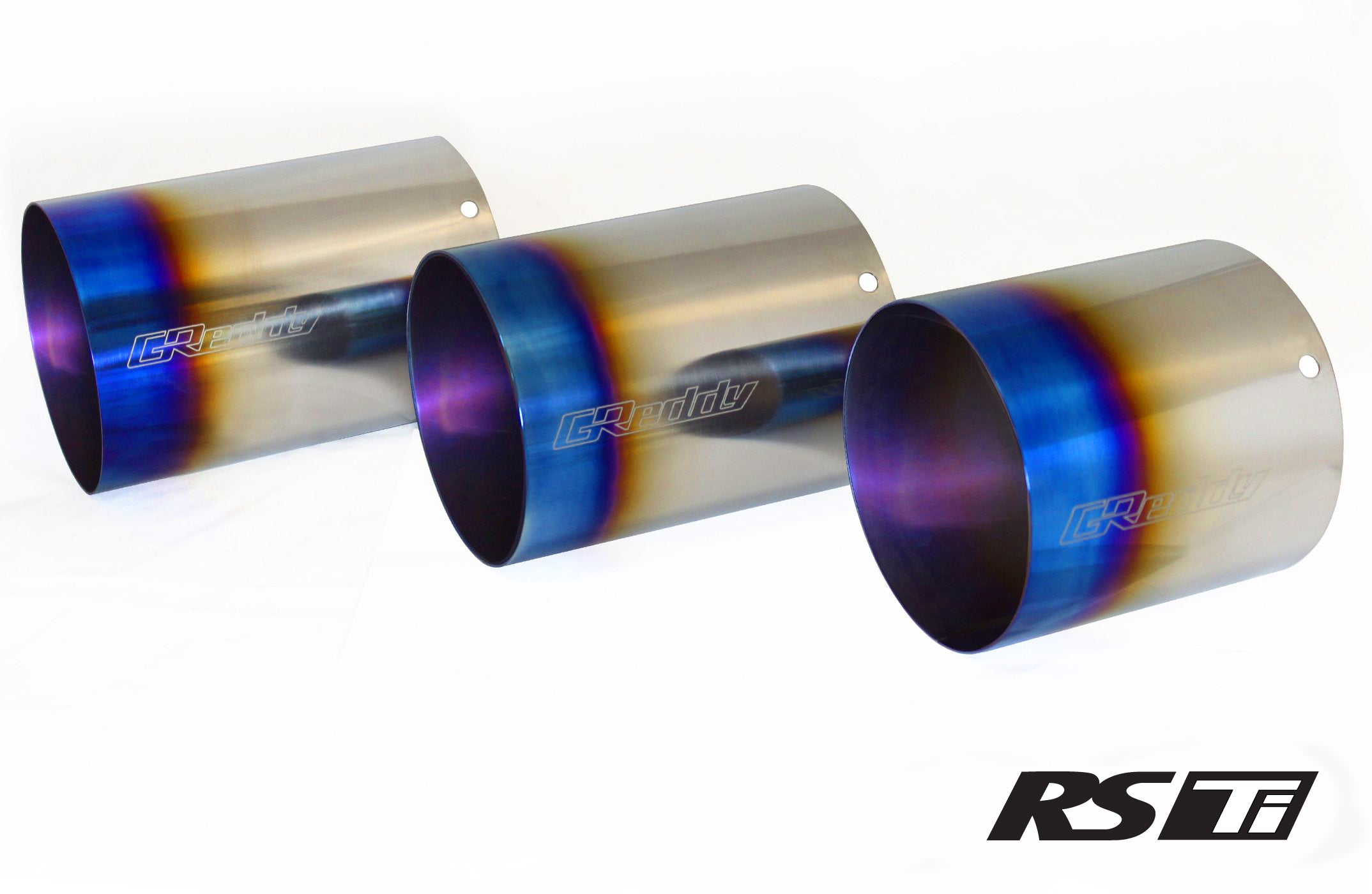 Optional Revolution RS Titanium Tip(s)  115mm Dia.
