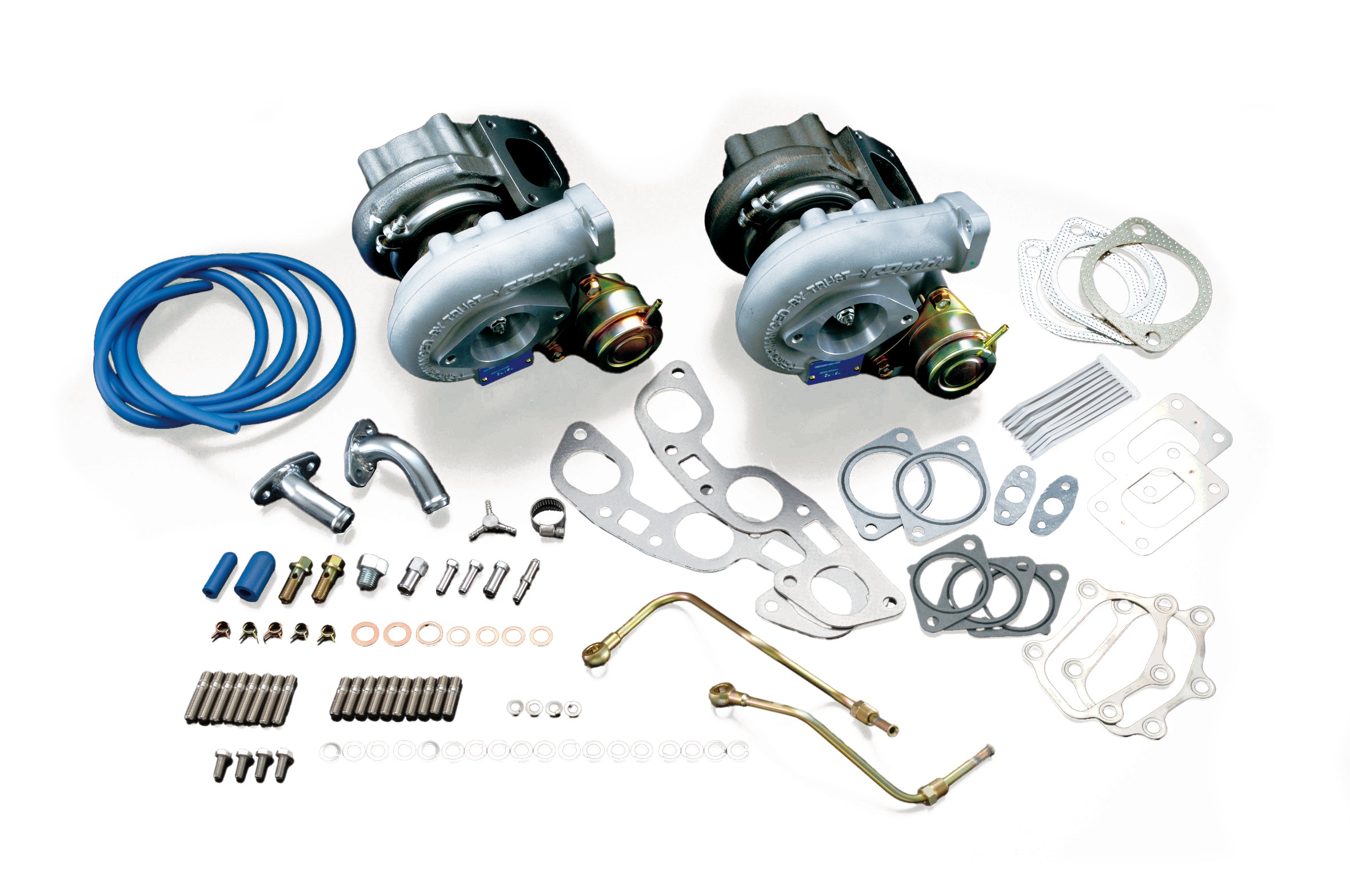 TWIN TURBINE UPGRADE KIT  BNR32/BCNR33/BNR34 T5117Z - (11520074 11520075)