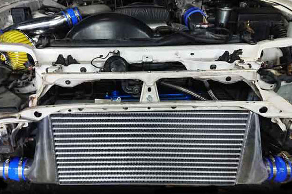 GREDDY INTERCOOLER KIT SPEC-LS T-24 JZA80 - (12010465)