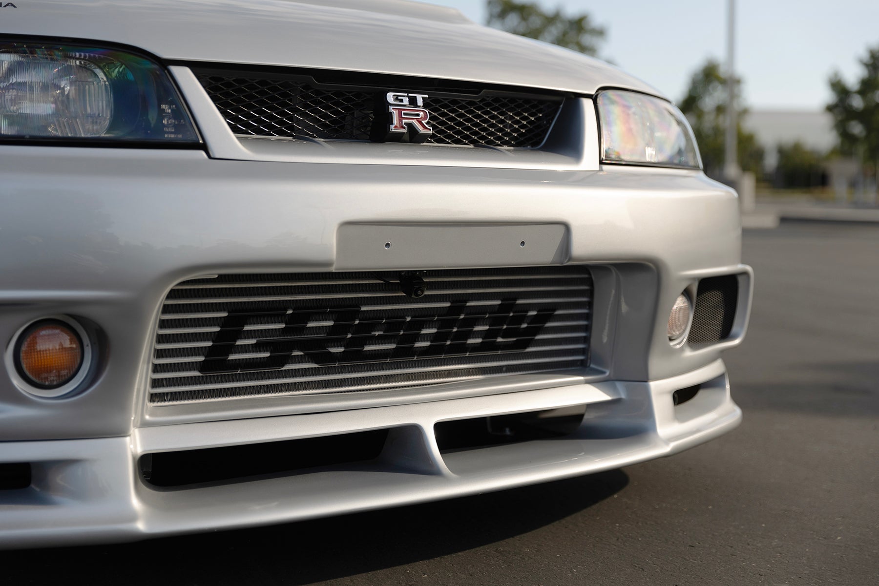 GREDDY INTERCOOLER T-24F SKYLINE GT-R BNR32/BCNR33/BNR34 - (12020223)