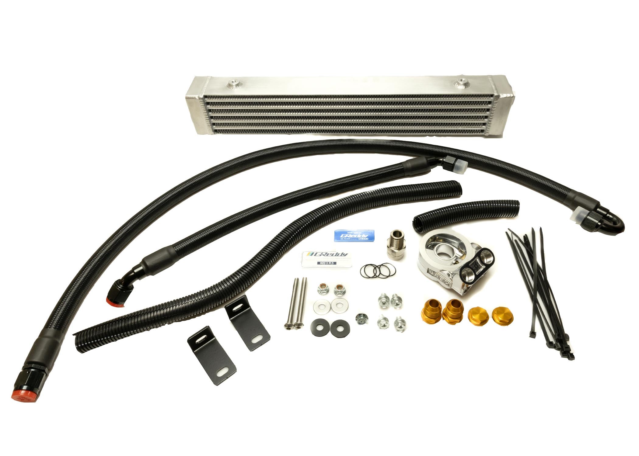 GReddy Performance Products Civic Type R Hi-Capacity Engine Oil Cooler Kit - FK8