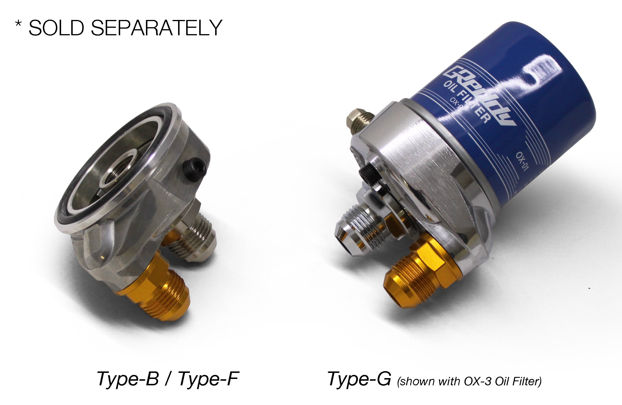 TYPE-F OIL BLOCK ADAPTER, ENG: M20XP1.5, 57MM O-RING, 10AN - (12401135)