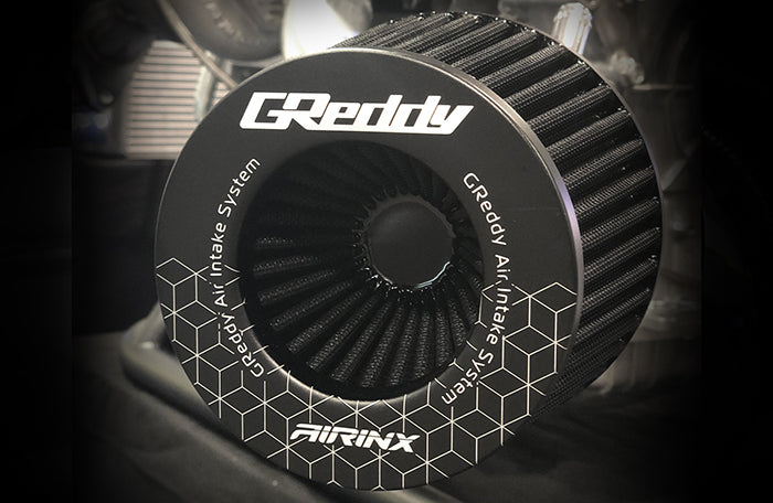 GReddy Airinx M General Purpose Universal Air Filter (med)