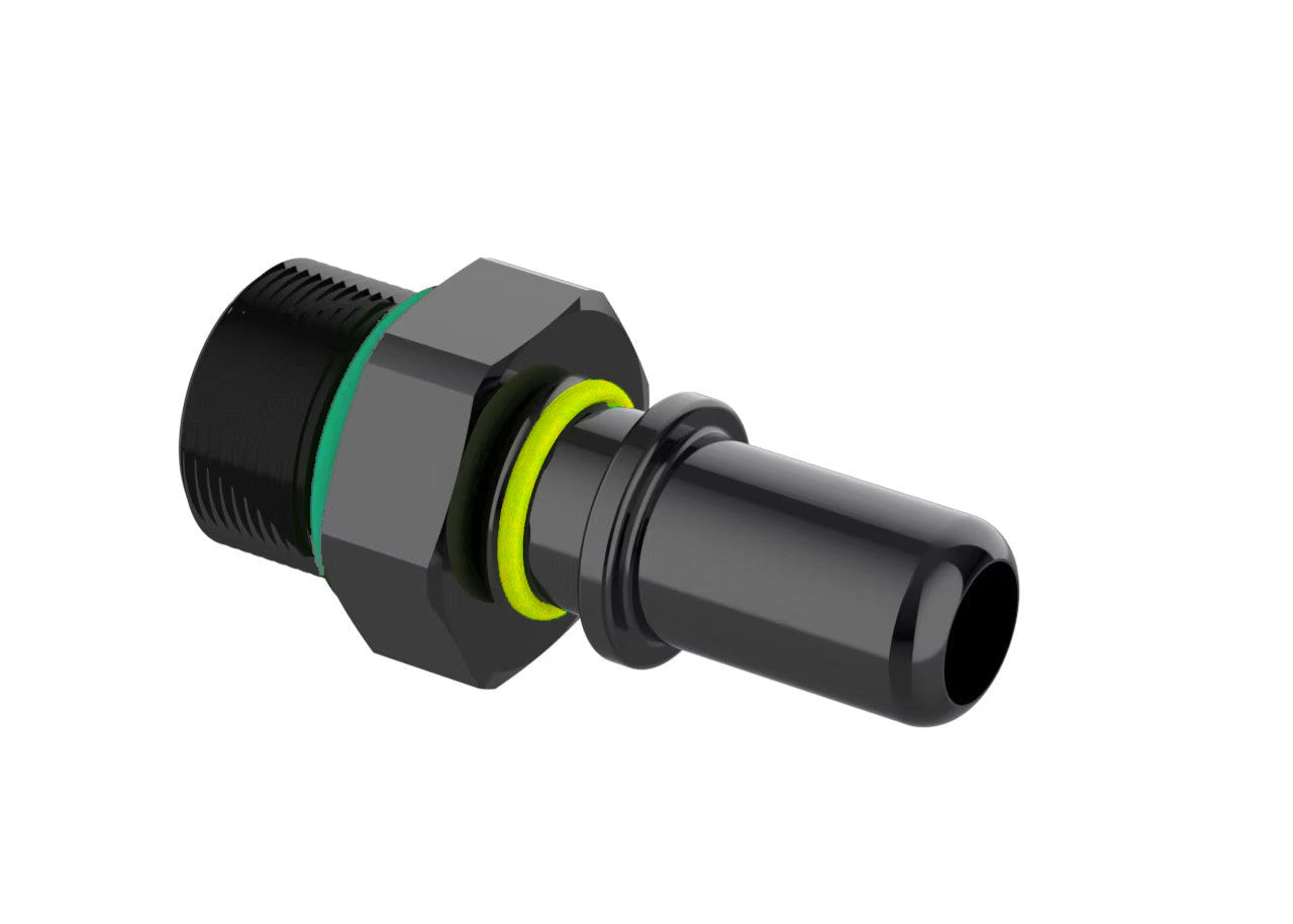 GREDDY PRO/SPEC TO MALE METRIC ADAPTER(s) - BLACK - (12871006 12871007)