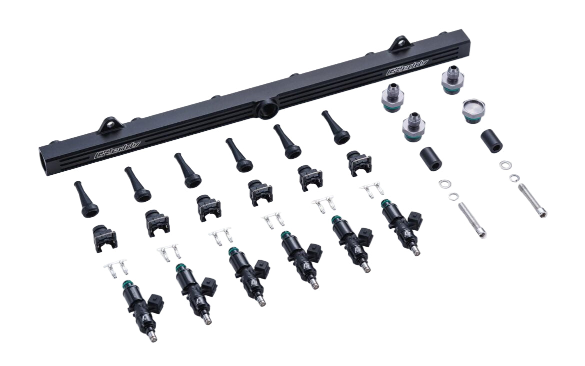 GREDDY FUEL DELIVERY KIT  RB26DETT  BLACK - (13923330 13923331 13923332)