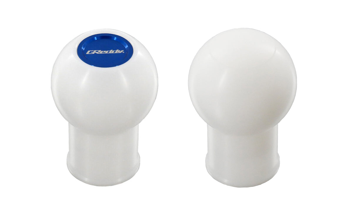 GREDDY DURACON SHIFT KNOB TYPE B - WHITE (14500592)