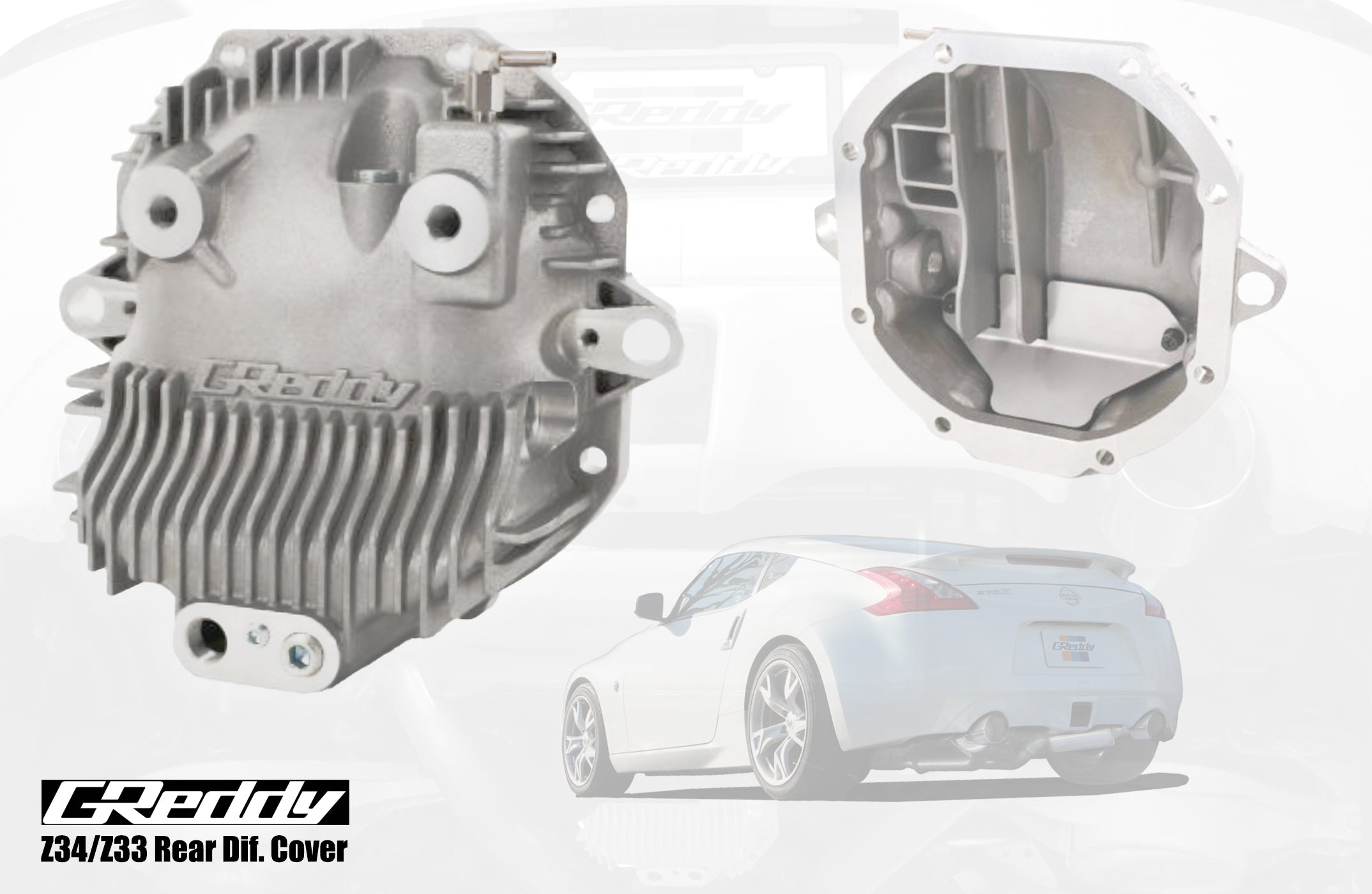 DIFFERENTIAL COVER - Z33 / Z34 - (14520403)