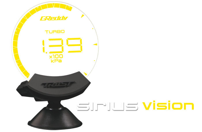 Sirius Vision - Gauge Display