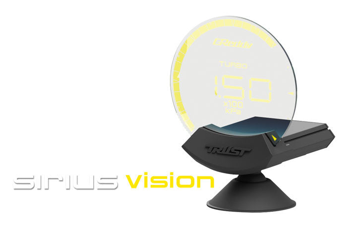Sirius Vision - Gauge Display