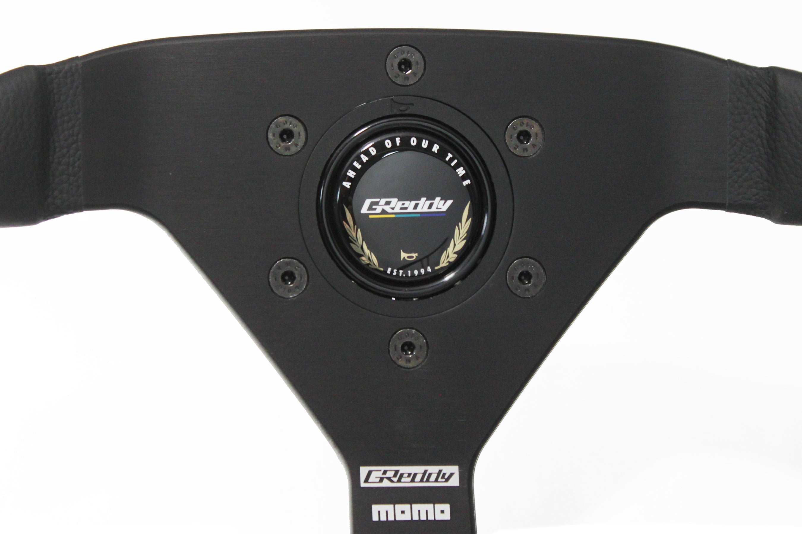 GReddy MOMO Montecarlo Steering Wheel (350mm)