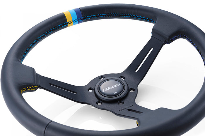 GReddy Sport Steering Wheel(s) Leather