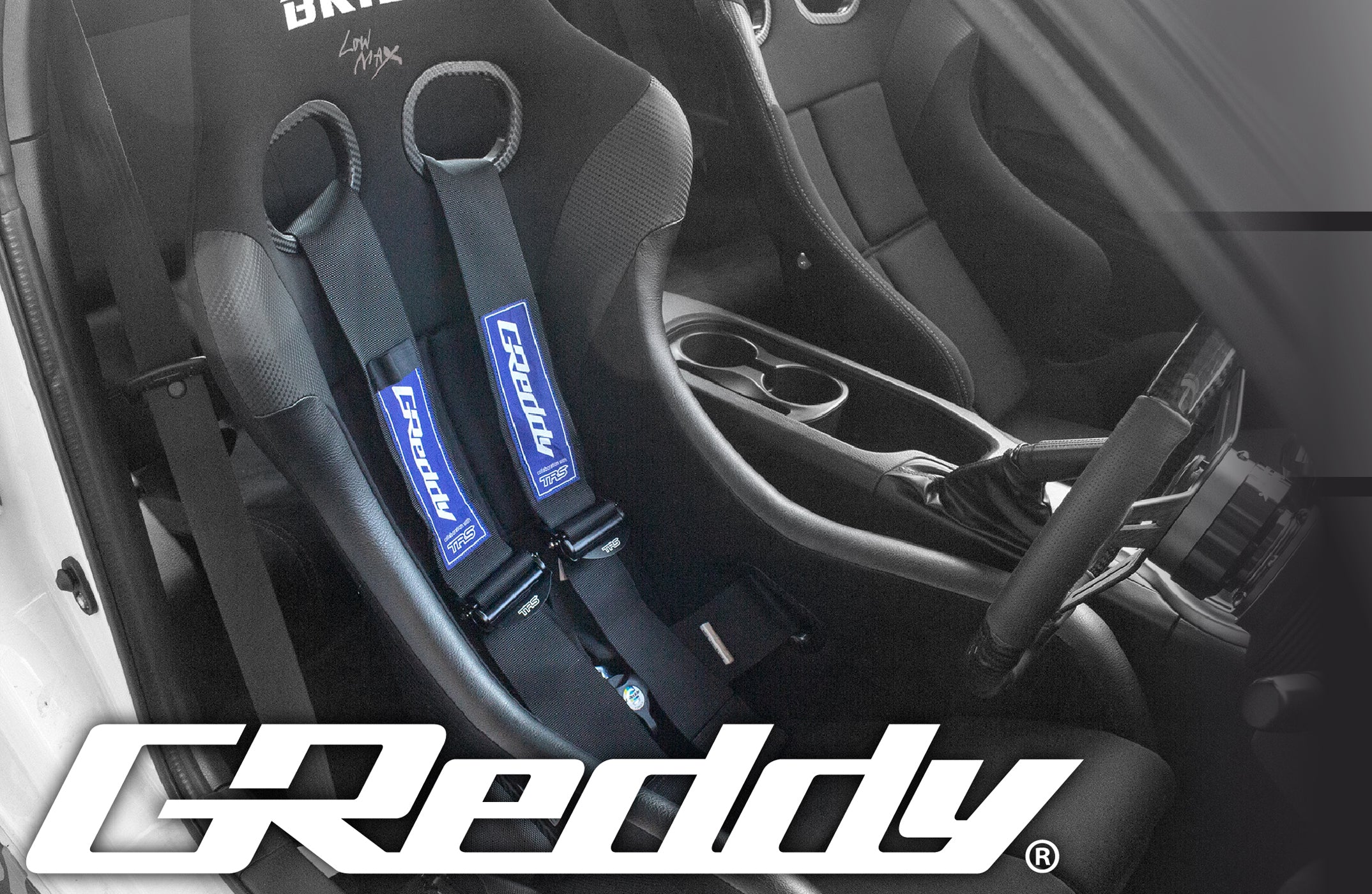 GREDDY X TRS RACING HARNESS 3IN 4P (RIGHT) - BLACK - (16601013)