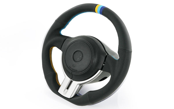 GREDDY STEERING WHEEL ALL LEATHER 3 COLORS STITCH ZN6/ZC6 - (16610001 / 16610012)