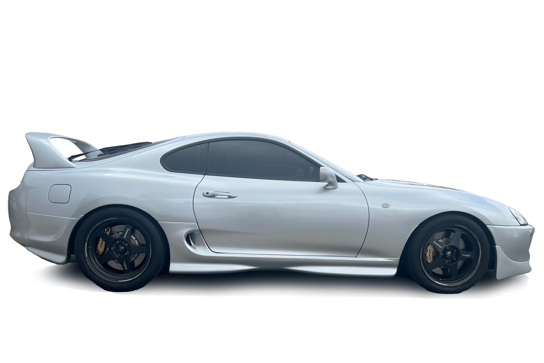 FRONT LIP SPOILER SUPRA (JZA80) FRP  - (17010021)