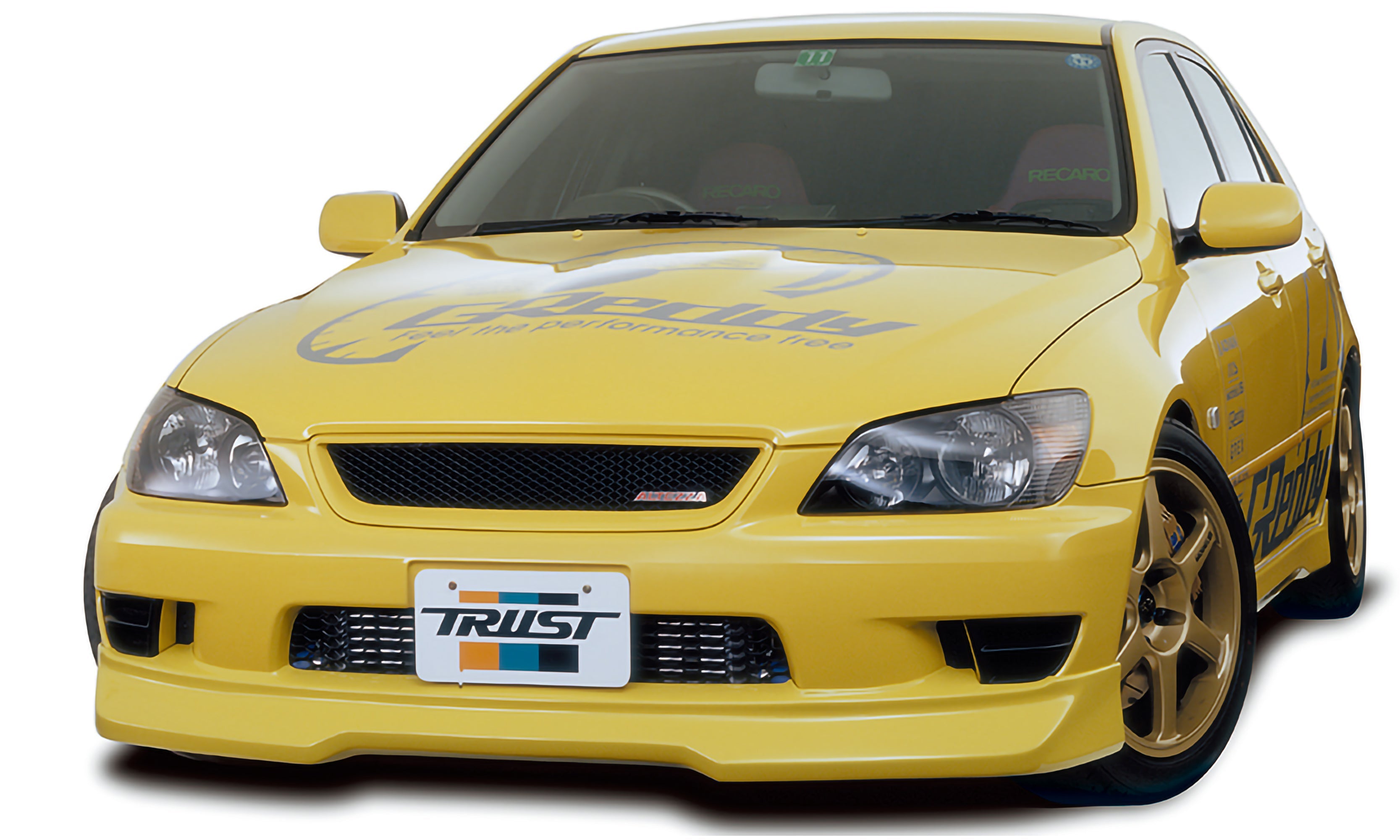 GREDDY AERO ALTEZZA (SXE10) FRONT SPOILER - (17010081)