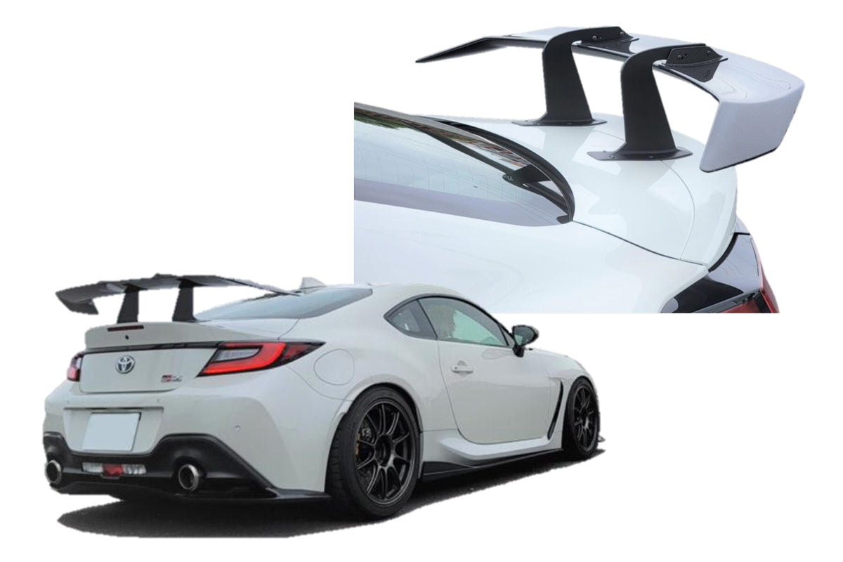 GREDDY X VOLTEX AERO KIT GR86/BRZ (ZN8/ZD8) CARBON REAR WING TYPE 12BL SWAN NECK MOUNT - (17510242)