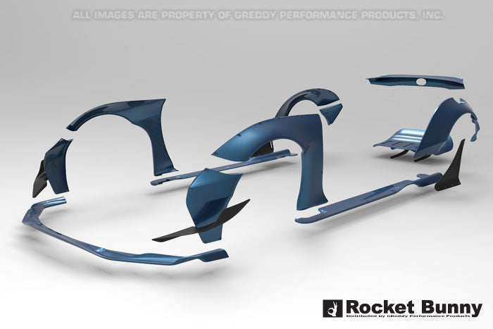 Rocket Bunny Aero - Lexus RC
