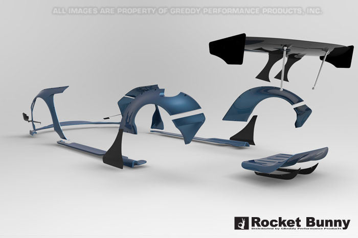 Rocket Bunny Aero (V1)- Lexus RCF