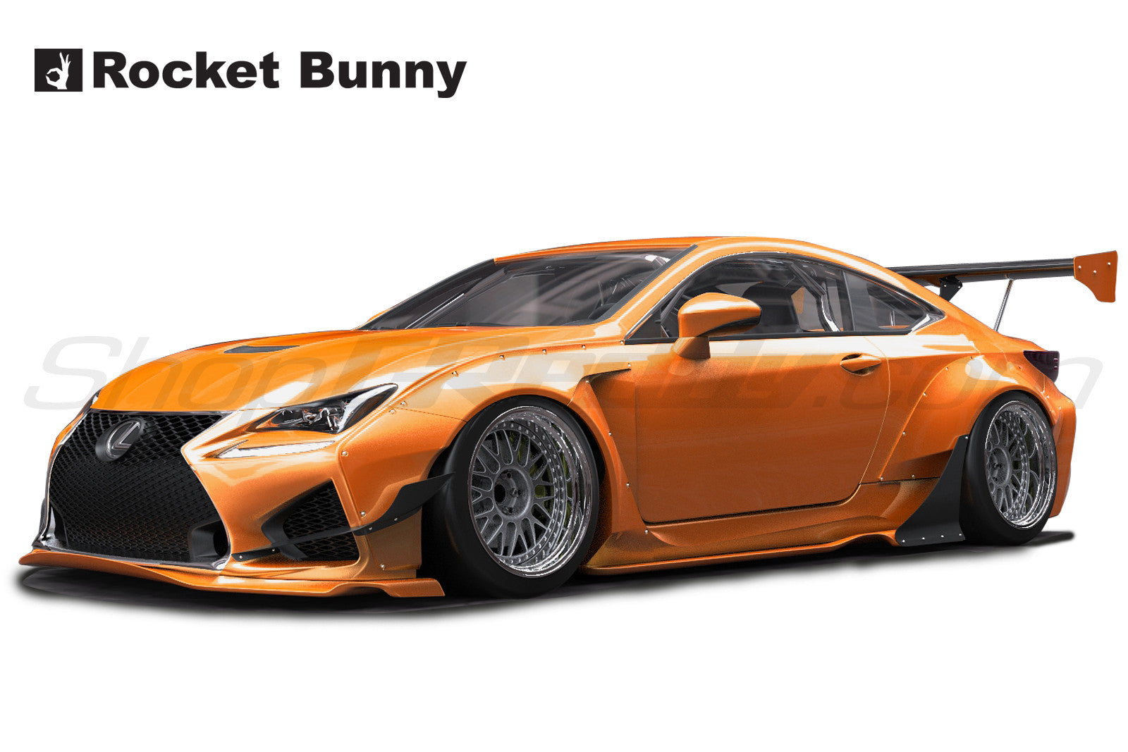 Rocket Bunny Aero (V1)- Lexus RCF