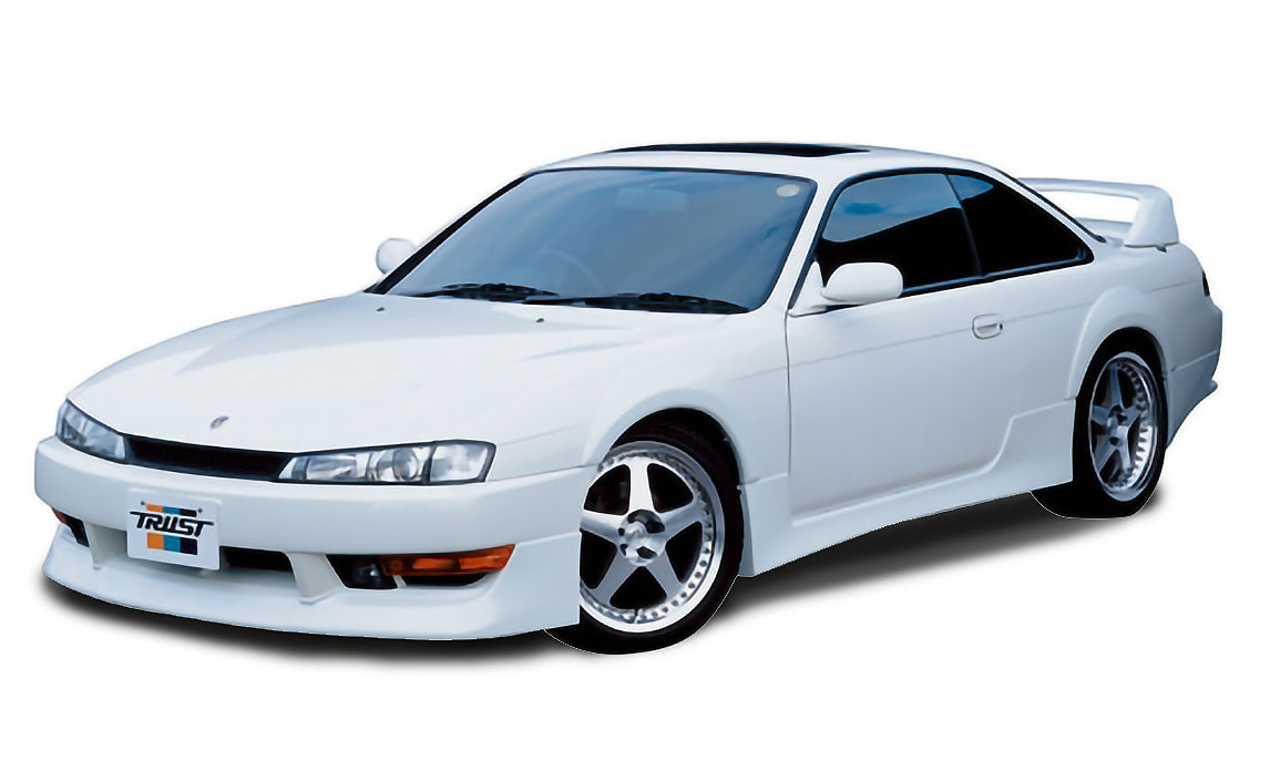 Nissan Silvia 240SX (S14 Kouki) GReddy Lip Spoiler  pre-order, call for ETA